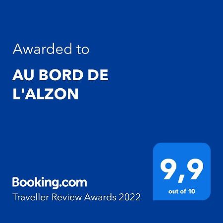 Au Bord De L'Alzon Apartman Uzès Kültér fotó