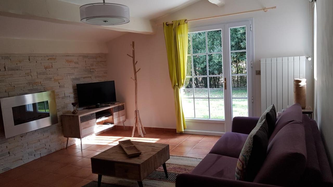 Au Bord De L'Alzon Apartman Uzès Kültér fotó