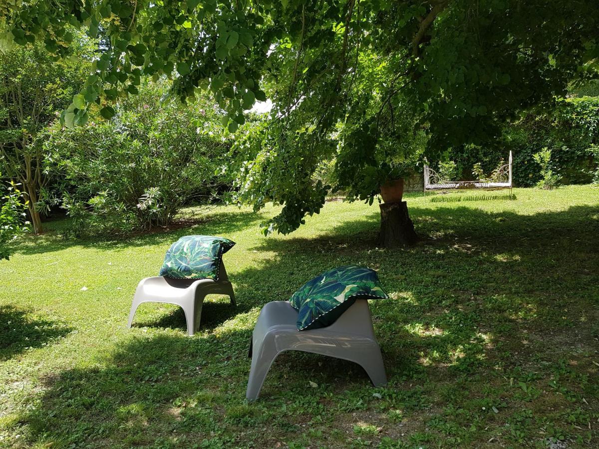 Au Bord De L'Alzon Apartman Uzès Kültér fotó