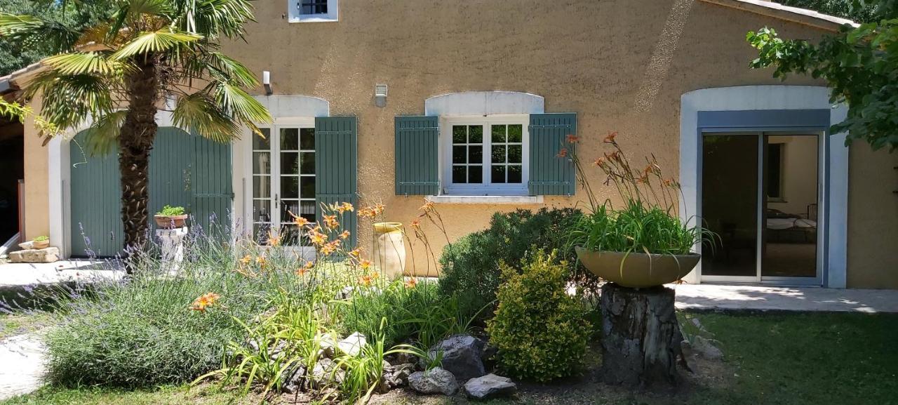 Au Bord De L'Alzon Apartman Uzès Kültér fotó