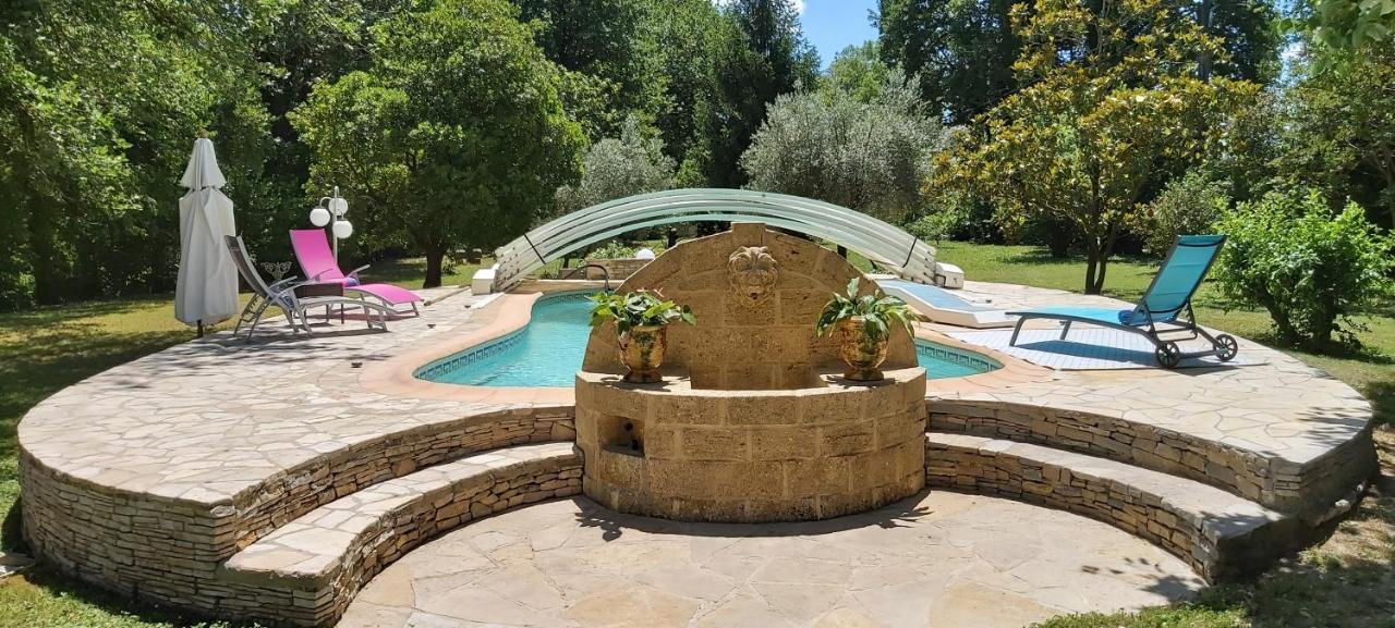 Au Bord De L'Alzon Apartman Uzès Kültér fotó
