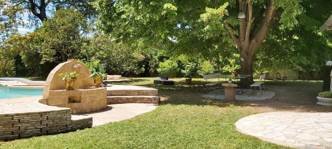 Au Bord De L'Alzon Apartman Uzès Kültér fotó