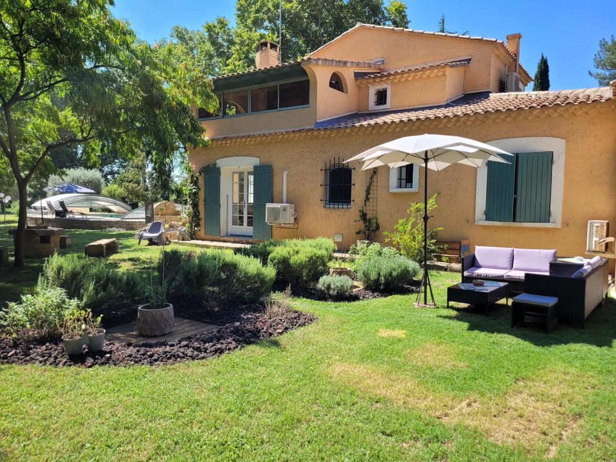Au Bord De L'Alzon Apartman Uzès Kültér fotó